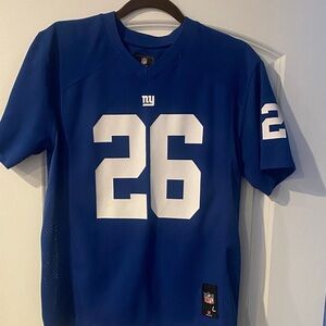 NFL Giants Saquon Barkley Kid’s Jersey